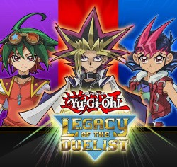 Yu-Gi-Oh! Legacy of the Duelist Cover