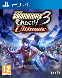 Warriors Orochi 3 Ultimate Cover