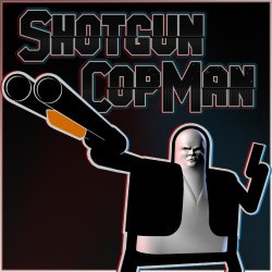Shotgun Cop Man Cover