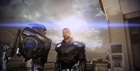 Playing Mass Effect 3 at 1080p isn't quite the revelation we had hoped for due to the game's decidedly fixed texture settings, but the additional clarity is warmly welcome.