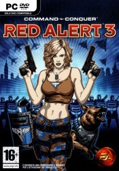 Command & Conquer: Red Alert 3 Cover