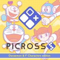 PICROSS S Doraemon & F Characters edition Cover