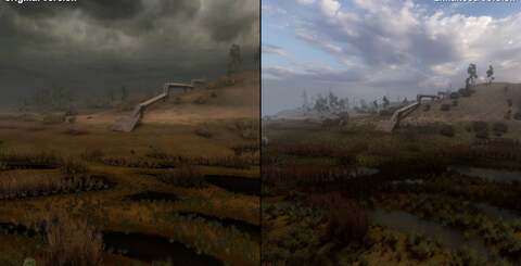 Some dramatic enhancements are delivered with this revised version of the Stalker trilogy.