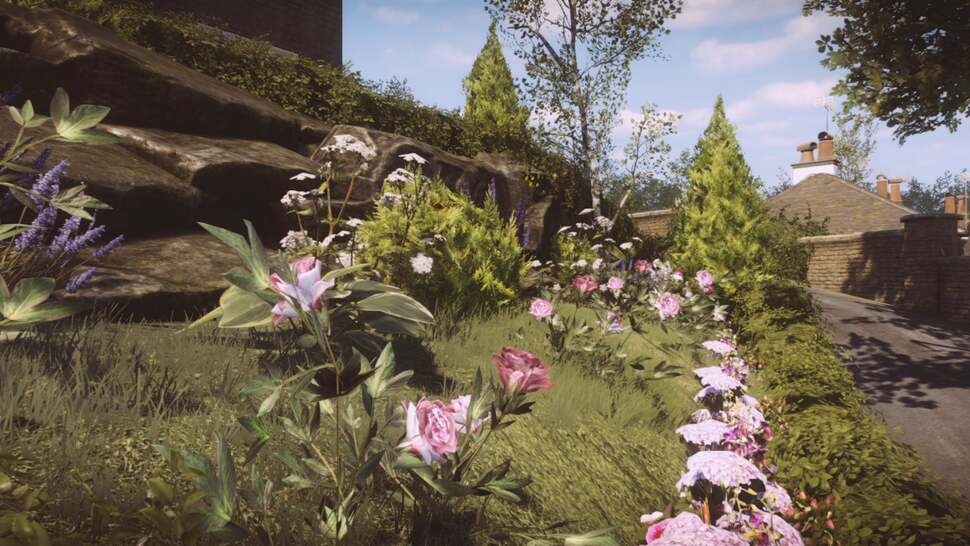 The best flora in the business? Real reference points are used around Shropshire, meaning the landscape is replete with detailed foliage