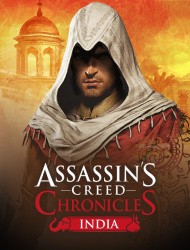 Assassin's Creed Chronicles: India Cover