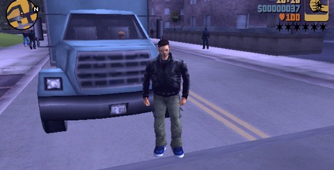 We also had a swift look at GTA3 running on Xperia Play. An overclock is required to get the game running smoothly in a consistent manner and you'll note the graphical downgrades compared to the iPad 2 version. However, the control pad is supported, which helps a great deal.
