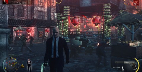 On a high-end PC system, Hitman: Absolution can be run with both multi-sampling anti-aliasing and FXAA engaged at the same time. In combination with 1080p resolution, the results are remarkably good but performance comes crashing down if you try this on more modest hardware.