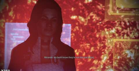 There is some evidence of lower-precision shader effects and toned down post-processing as these shots demonstrate. Hardly earth-shattering stuff, but it does demonstrate that BioWare has had to make some compromises in accommodating PS3.