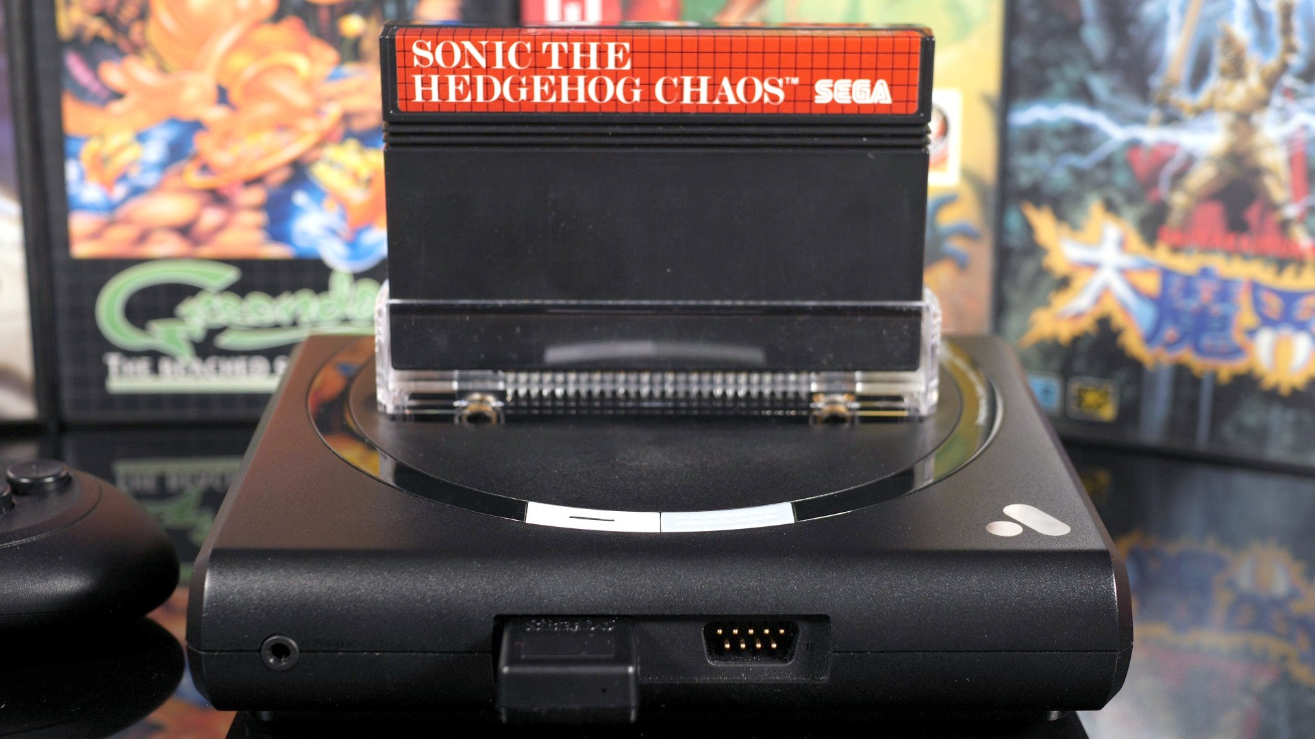Analogue Mega Sg review: the best Mega Drive clone for flat panel