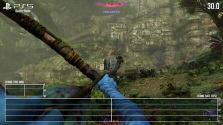 The 30fps quality mode on PS5 and Series X is a winner for consistency in frame-rate - and with a boost to visual settings and image clarity too.