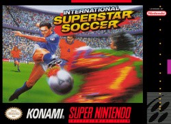 International Superstar Soccer Cover