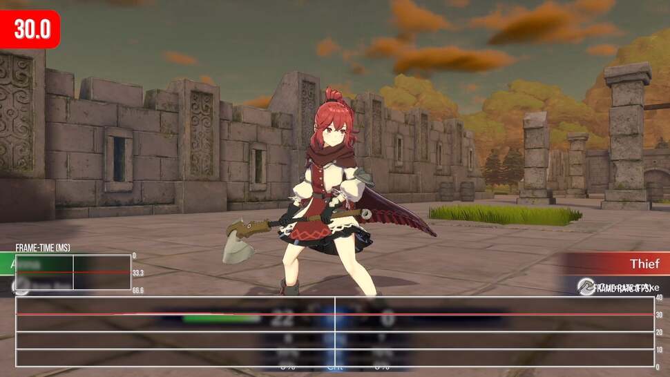 Engage targets the same 30 frames per second performance level as Three Houses, but achieves those results with much more consistency