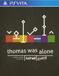 Thomas Was Alone Cover