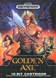 Golden Axe Cover