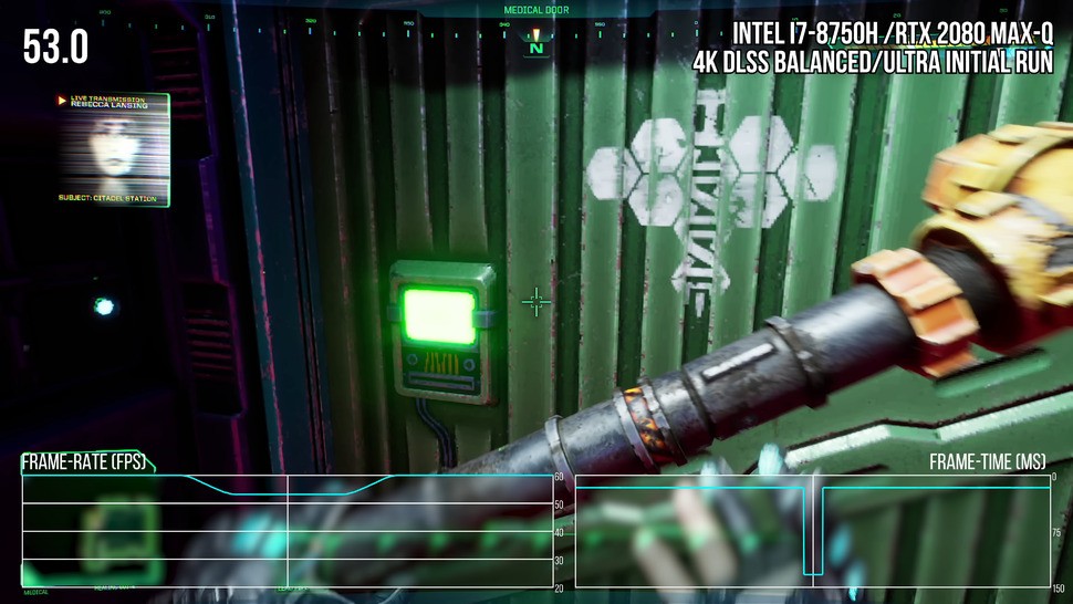 Frame-time hitches can eclipse 100ms on mid-range systems - not ideal