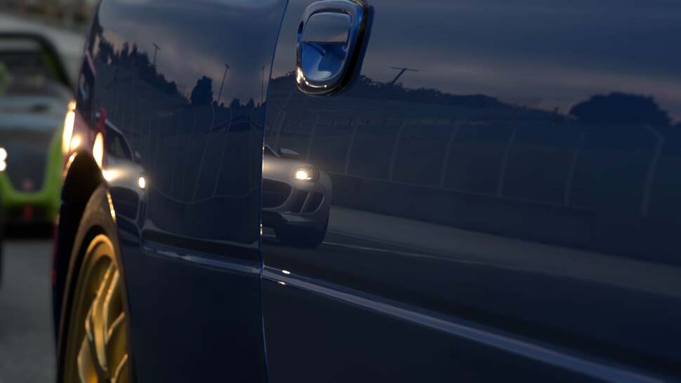 Ray tracing is a game-changer for GT7's presentation of its vehicles: cars reflect environments, other cars and even themselves where appropriate