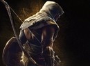 How does Assassin's Creed Origins on Pro improve over base PS4?