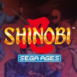 SEGA AGES Shinobi Cover