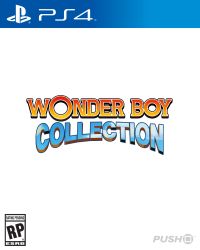 Wonder Boy Collection Cover