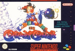 Kid Klown in Crazy Chase Cover