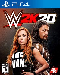 WWE 2K20 Cover