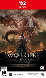 Wo Long: Fallen Dynasty Complete Edition Cover