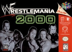 WWF WrestleMania 2000 Cover