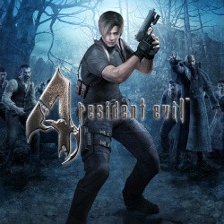 Resident Evil 4 Cover