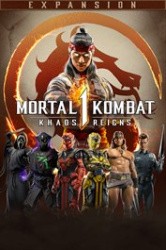 Mortal Kombat 1: Khaos Reigns Cover