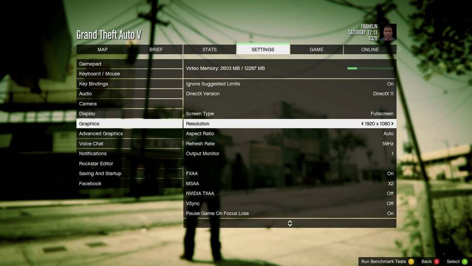 Cranking the presets up, here we have the very high settings detailed in full, as used for our more demanding GTX 780 Ti and R9 290 benchmarks