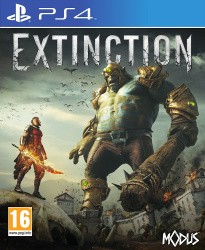 Extinction Cover