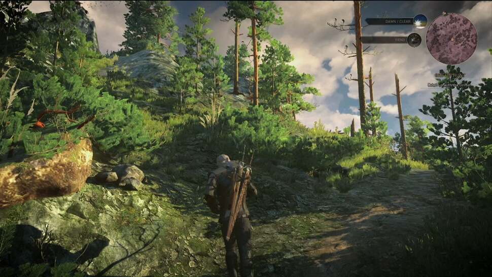 Divided between Novigrad, No-Man's Land and Skellige, the world is at least 25 times the size of The Witcher 2's - with minimal pop-in issues during the Xbox One's E3 showing