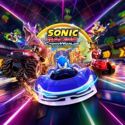 Sonic Racing: CrossWorlds - Nintendo Switch 2 Edition Cover