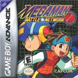 Mega Man Battle Network Cover