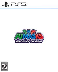 PJ Masks: Heroes of the Night Cover