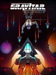 Gravitar: Recharged Cover