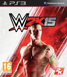 WWE 2K15 Cover