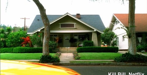 Both Netflix and Lovefilm regularly tinker with the aspect ratio on some movies. The Kill Bill films are originally presented in 2.4:1 on Blu-ray, but see massive changes on both Netflix and Lovefilm. The first movie is presented in 16:9, while the second is framed differently across both services, with Lovefilm better sticking to the original wider scope look intended by the director. For the record, Netflix displayed here on PS3, Lovefilm on Wii U.