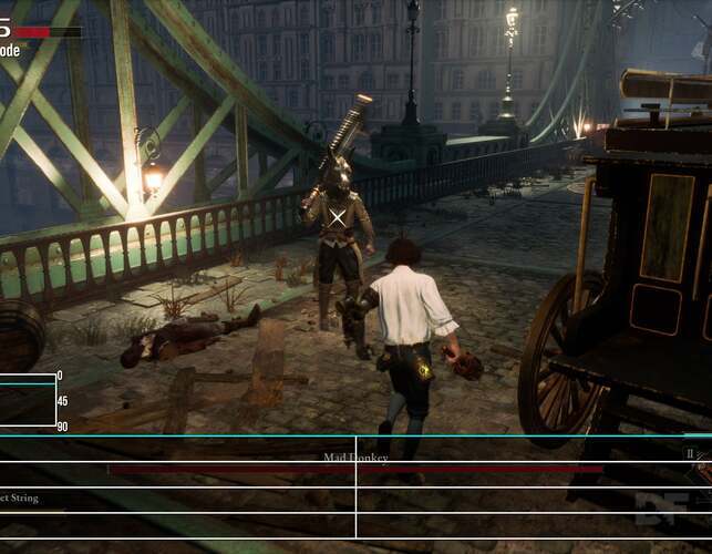 It's great to see a flat frame-time graph at 60fps, even in more demanding scenes.