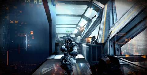 Games running in native 720p can look rather good when using SimulView, despite some additional artifacts being generated by how the PlayStation 3D Display processes the signal (top, single player left, two-player right). In comparison heavily upscaled titles such as Killzone 3 appear even softer and more low res than when running in 3D (bottom).