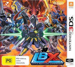 LBX: Little Battlers eXperience Cover