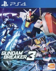 Gundam Breaker 3 Cover