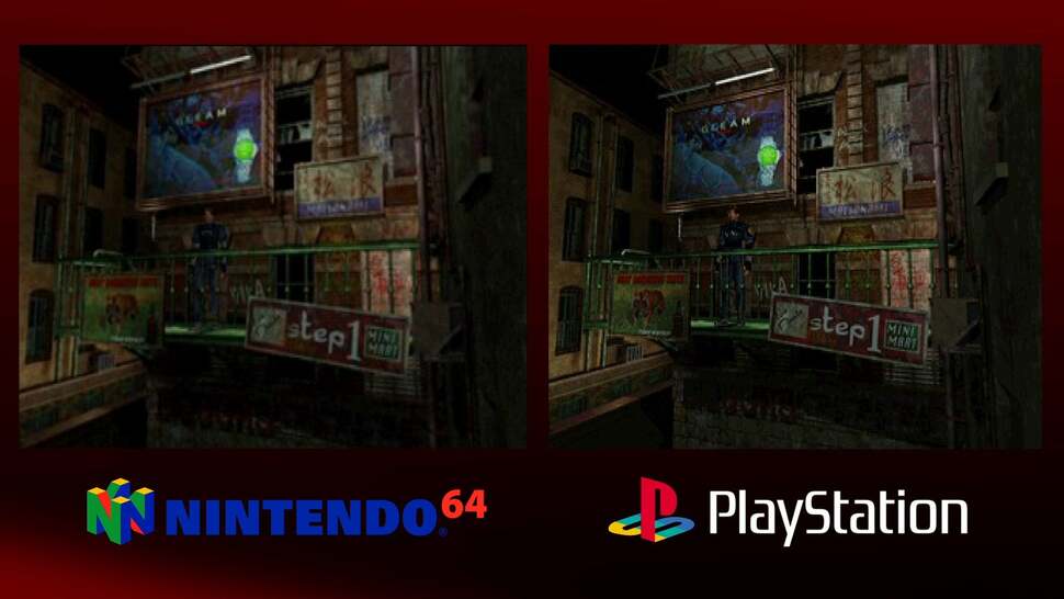 As technically impressive as it was, the N64 version of Resident Evil 2 still lacked detail compared to the PlayStation original