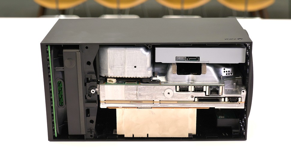 A look inside the Series X reveals a console constructed unlike any other