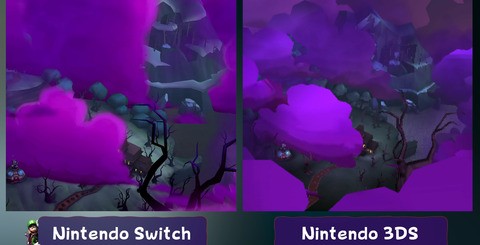 The game looks markedly improved on Switch versus the 3Ds original - and runs at a locked 30fps.