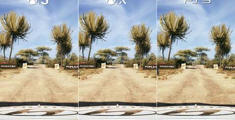 Xbox Series S, Series X and PS5 compared in various scenes. Note PS5 has more detailed shadows, while Series S is noticeably less sharp thanks to its lower internal resolution.