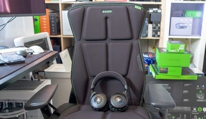 Razer Freyja is a butt-rumbling "haptic gaming cushion" with genuine purpose