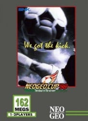 ACA NeoGeo - Neo Geo Cup '98: The Road to the Victory Cover