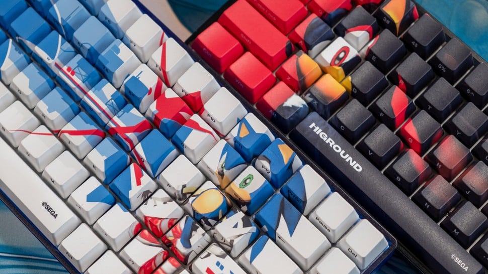 Review: Higround's official Sonic Adventure 2 mechanical keyboards are pretty great, actually 2