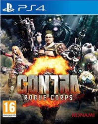 Contra: Rogue Corps Cover